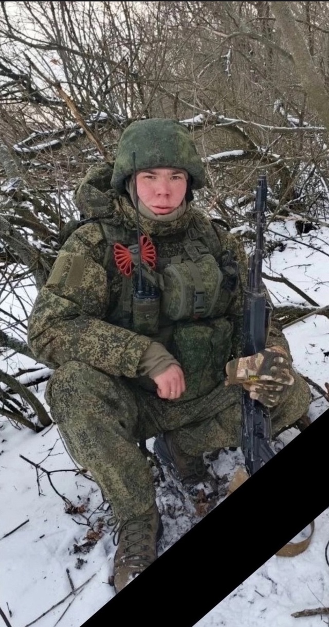 Фото: Погибший на войне с Украиной Иванов Алексей Николаевич. Удмуртская Республика, добровольцы