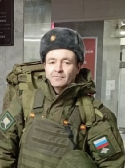 Фото: Погибший на войне с Украиной Волгин Алексей Леонидович. Пермский край, добровольцы