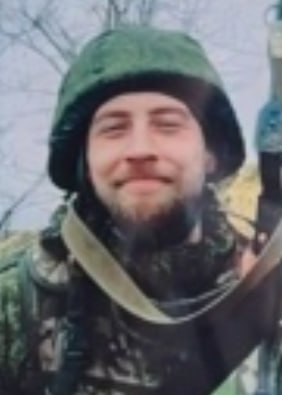 Фото: Погибший на войне с Украиной Чернов Марк Сергеевич. Тверская область, добровольцы