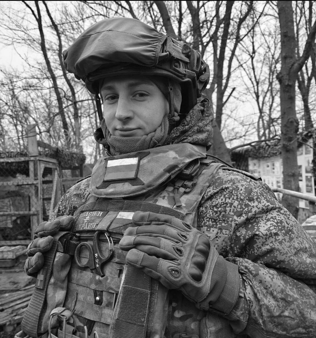 Фото: Погибший на войне с Украиной Басыров Игорь Николаевич. Иркутская область, нет данных