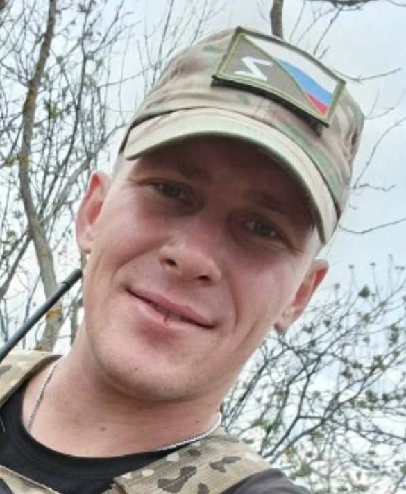 Фото: Погибший на войне с Украиной Григорьев Андрей Владимирович. Свердловская область, нет данных