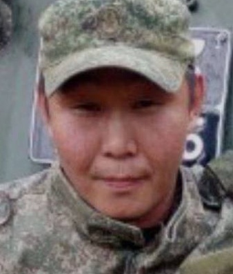 Фото: Погибший на войне с Украиной Ажеев Алексей Александрович. Республика Бурятия, танковые войска