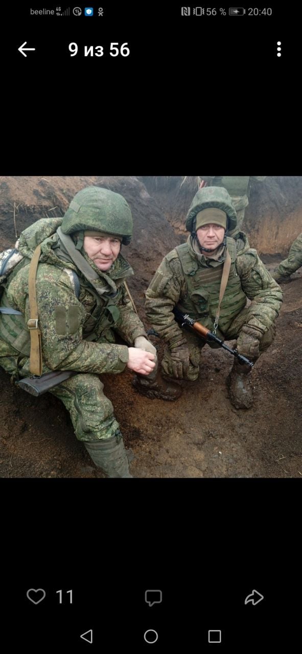 Фото: Погибший на войне с Украиной Минигареев Вадим Иршатович. Республика Башкортостан, нет данных