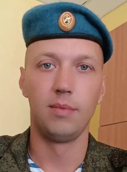 Фото: Погибший на войне с Украиной Залевский Сергей Юрьевич. Омская область, мобилизованные