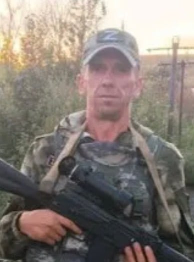Фото: Погибший на войне с Украиной Черепенин Дмитрий Викторович. ЛНР, мотострелковые войска