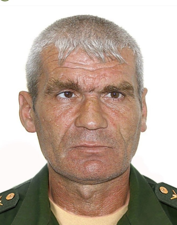 Фото: Погибший на войне с Украиной Сидоренко Виталий Викторович. Иркутская область, нет данных