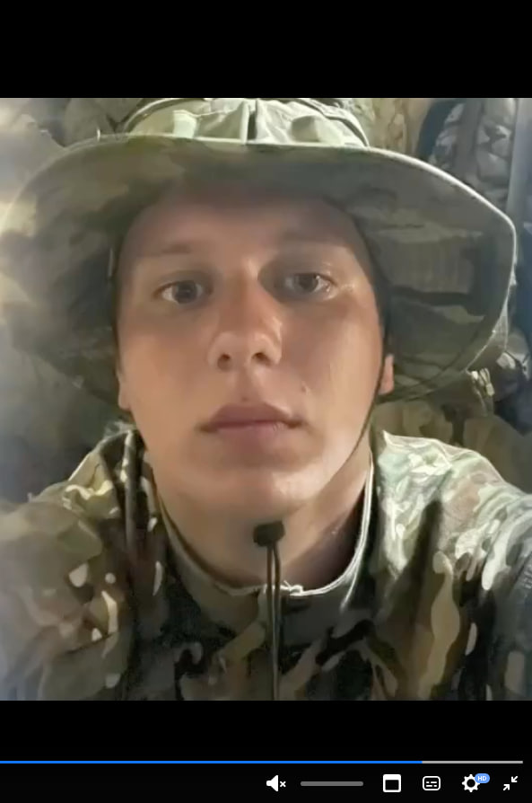 Фото: Погибший на войне с Украиной Мерц Денис Валентинович. Свердловская область, мотострелковые войска