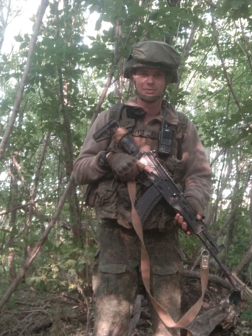 Фото: Погибший на войне с Украиной Гарматин Владимир Сергеевич. Краснодарский край, добровольцы