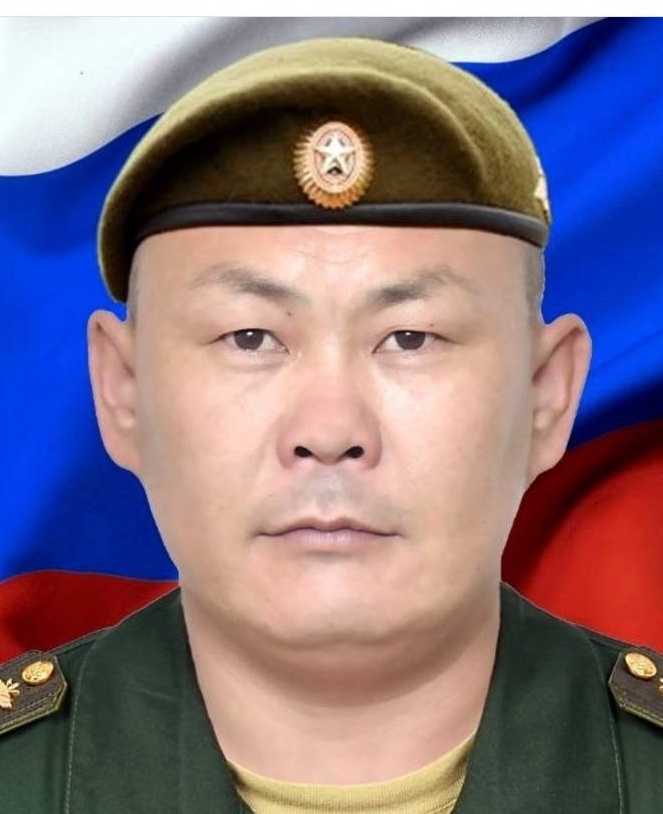 Фото: Погибший на войне с Украиной Зурбанов Сэнгэ Олегович. Республика Бурятия, мотострелковые войска