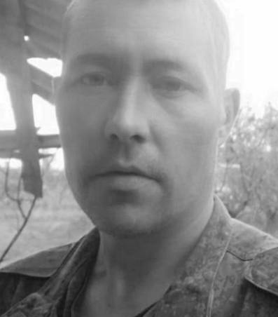 Фото: Погибший на войне с Украиной Самотокин Сергей Сергеевич. Вологодская область, добровольцы