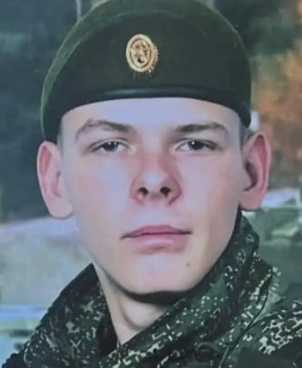 Фото: Погибший на войне с Украиной Аликин Максим Анатольевич. Иркутская область, добровольцы