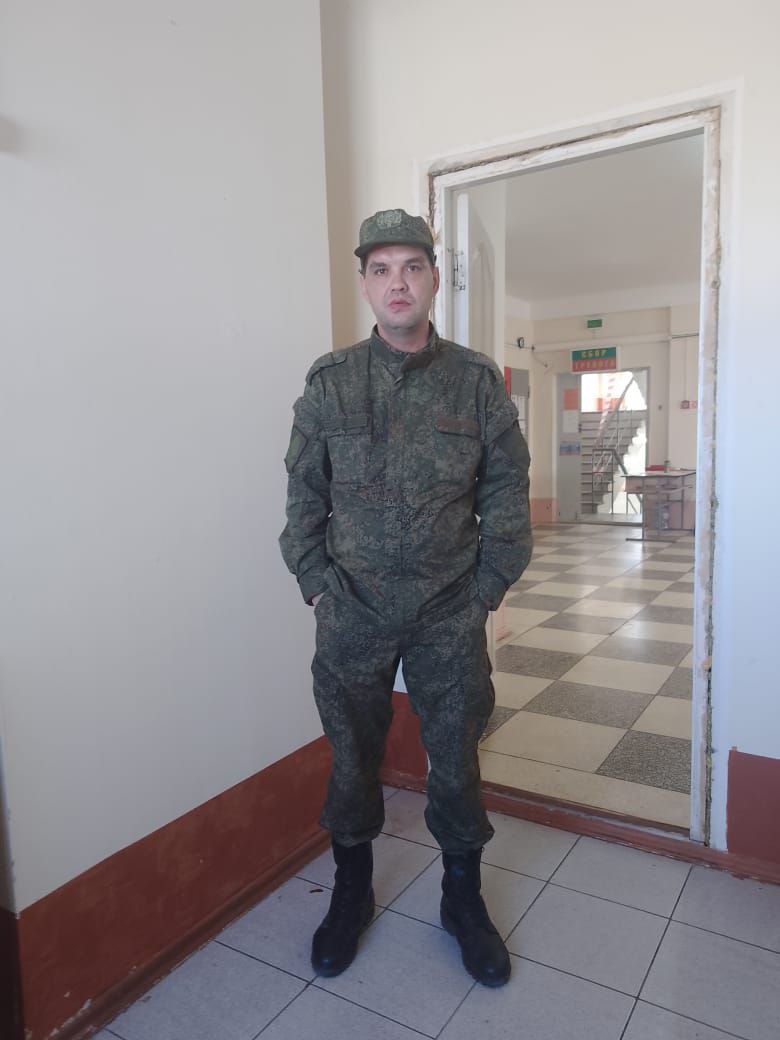 Фото: Погибший на войне с Украиной Пензенских Дмитрий Владимирович. Свердловская область, мотострелковые войска