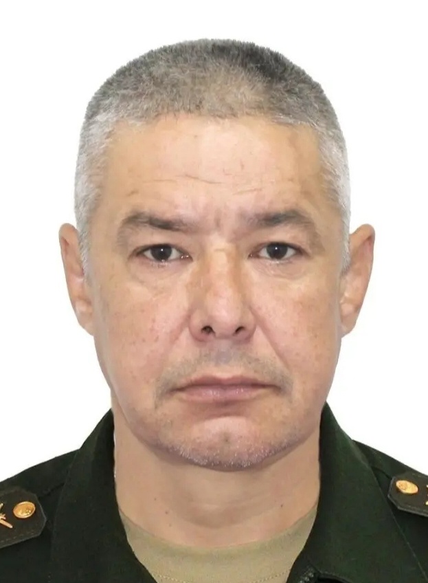 Фото: Погибший на войне с Украиной Кравец Сергей Анатольевич. Красноярский край, добровольцы