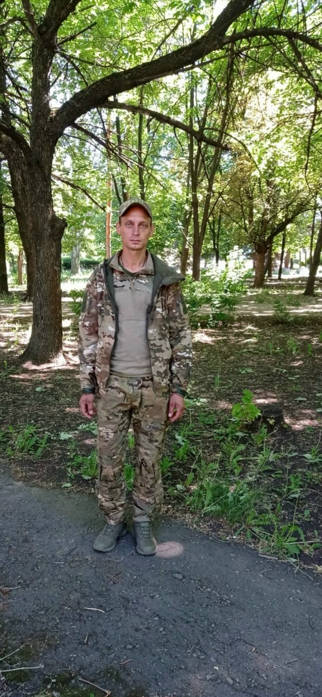 Фото: Погибший на войне с Украиной Дзюба Максим Николаевич. Омская область, добровольцы