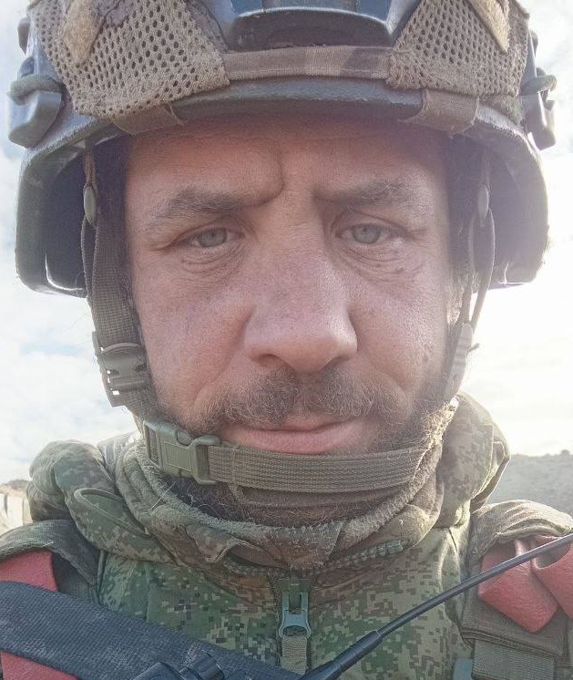 Фото: Погибший на войне с Украиной Спесивцев Андрей Валерьевич. Астраханская область, мотострелковые войска