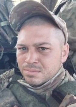 Фото: Погибший на войне с Украиной Хмельницкий Илья Игоревич. Сахалинская область, мотострелковые войска