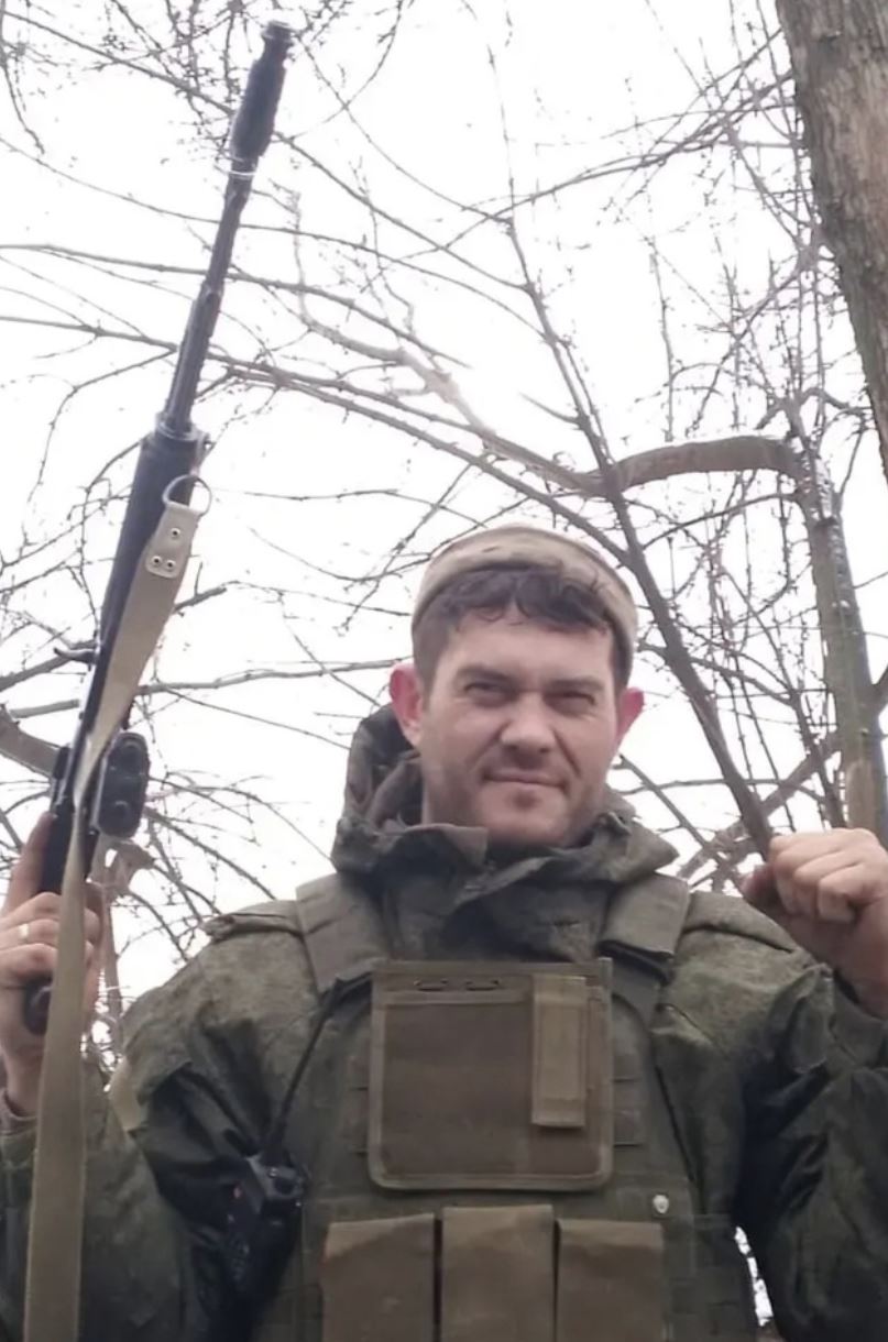 Фото: Погибший на войне с Украиной Андреев Владимир Михайлович. Воронежская область, добровольцы