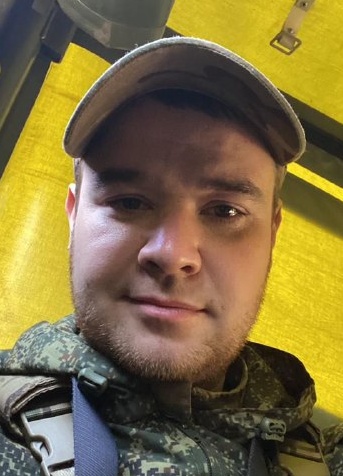 Фото: Погибший на войне с Украиной Захаров Александр Евгеньевич. Челябинская область, ВДВ