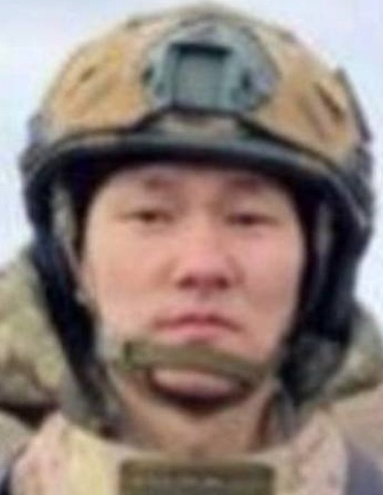 Фото: Погибший на войне с Украиной Тимофеев Тимофей Клавдиевич. Республика Саха (Якутия), мотострелковые войска