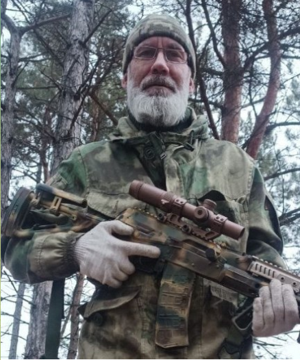 Фото: Погибший на войне с Украиной Роноев Борис Андреевич. Ненецкий автономный округ, добровольцы