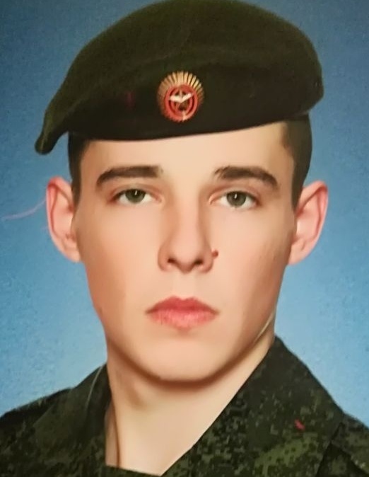 Фото: Погибший на войне с Украиной Пахомов Сергей Викторович. Орловская область, мобилизованные
