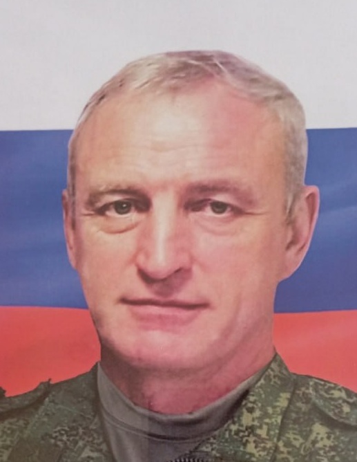 Фото: Погибший на войне с Украиной Шедлер Сергей Алексеевич. Красноярский край, добровольцы