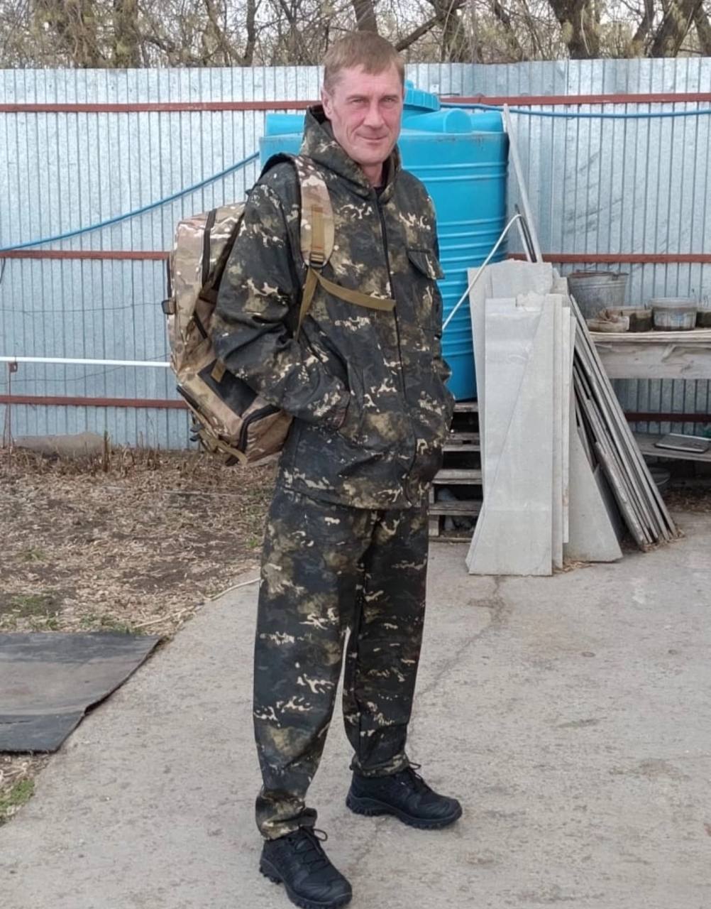 Фото: Погибший на войне с Украиной Косенко Александр Николаевич. Челябинская область, добровольцы