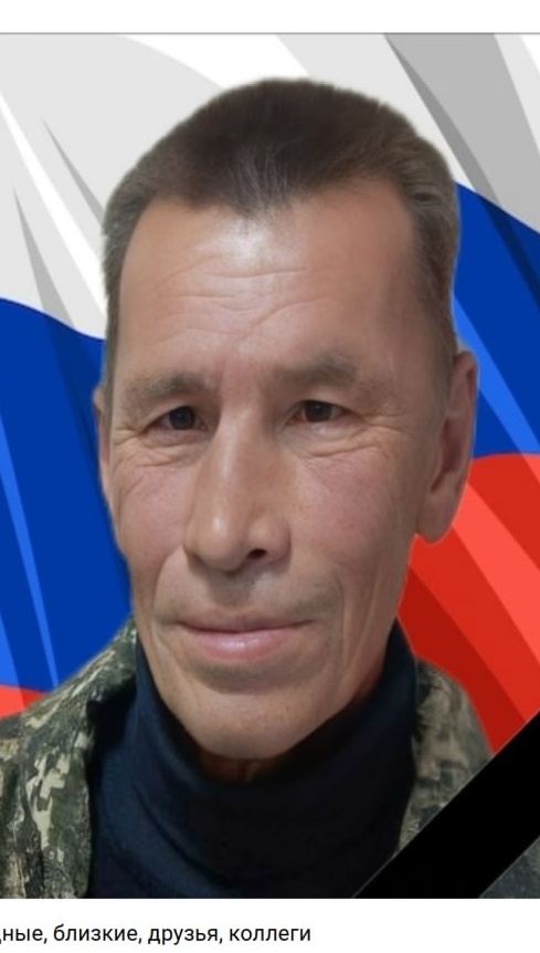 Фото: Погибший на войне с Украиной Бузанаков Ринат Фёдорович. Удмуртская Республика, добровольцы