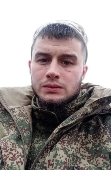 Фото: Погибший на войне с Украиной Беликов Максим Вадимович. Костромская область, морпехи
