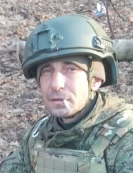 Фото: Погибший на войне с Украиной Гудымчук Дмитрий Александрович. Хабаровский край, заключенные