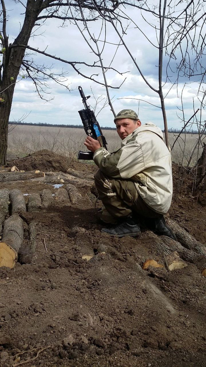Фото: Погибший на войне с Украиной Пашков Андрей Викторович. ДНР, мотострелковые войска