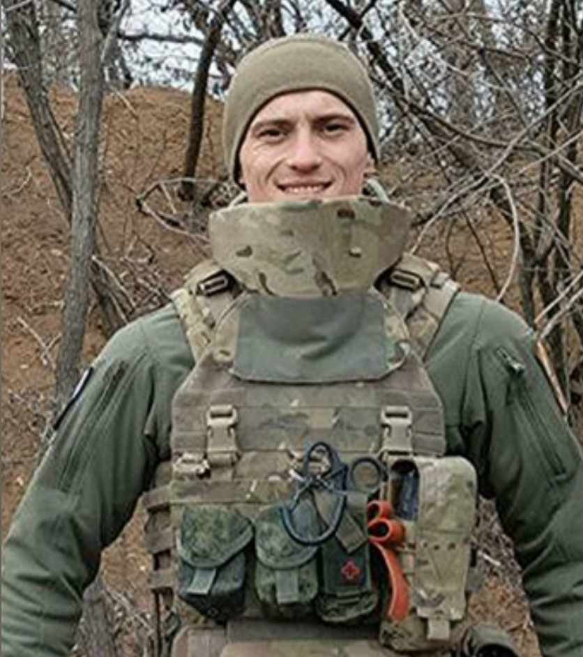 Фото: Погибший на войне с Украиной Филимонов Никита Романович. Калужская область, мотострелковые войска