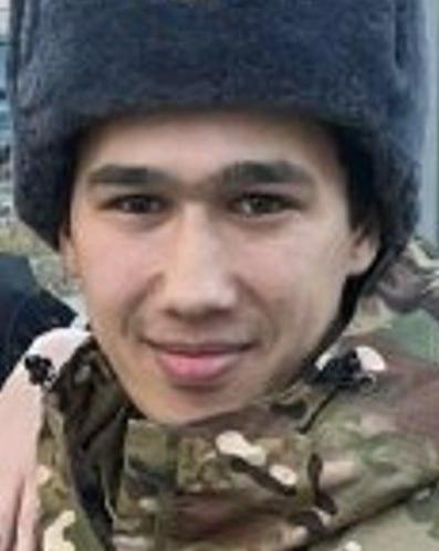 Фото: Погибший на войне с Украиной Азаматов Азамат Алексеевич. Республика Татарстан, добровольцы