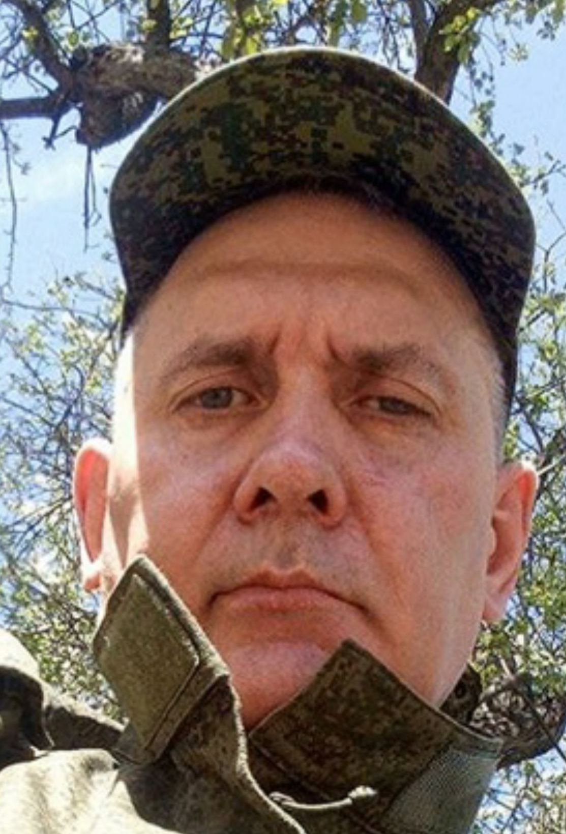 Фото: Погибший на войне с Украиной Прокопенко Андрей Анатольевич. Московская область, добровольцы