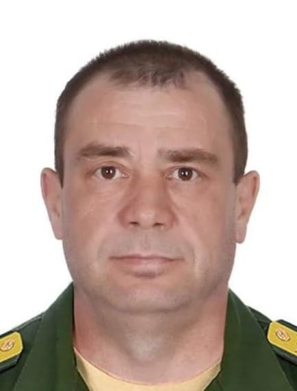 Фото: Погибший на войне с Украиной Маркин Николай Николаевич. Ростовская область, добровольцы