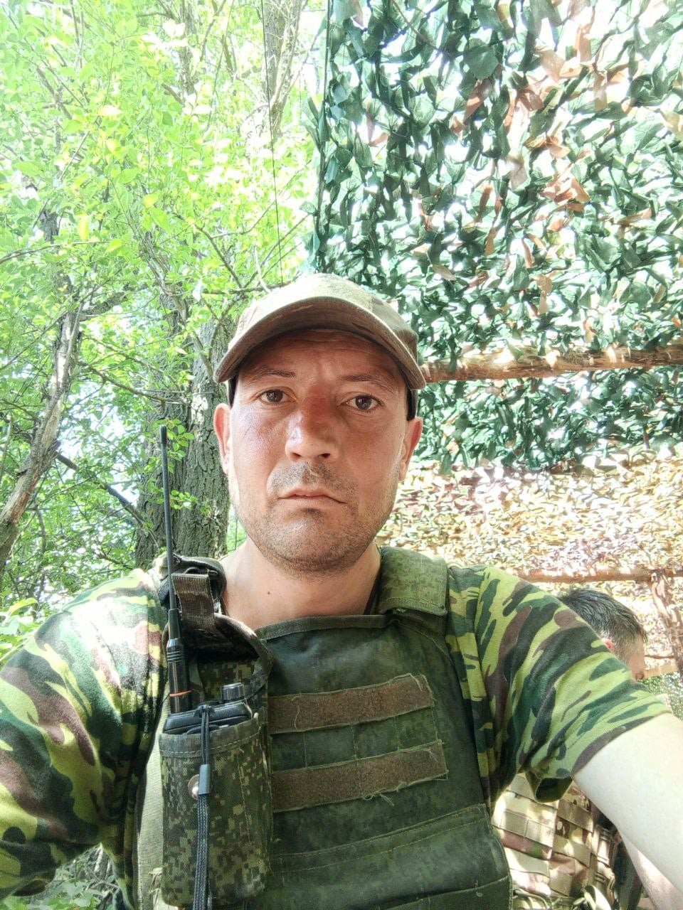 Фото: Погибший на войне с Украиной Лаишев Тимур Тахирович. Нижегородская область, добровольцы