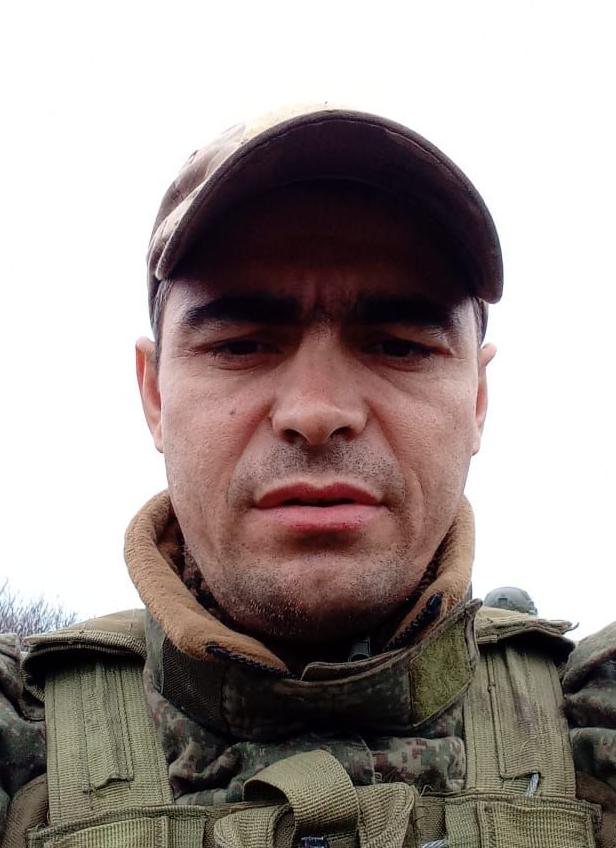 Фото: Погибший на войне с Украиной Костко Эдуард Владимирович. Хабаровский край, заключенные