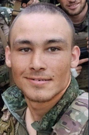 Фото: Погибший на войне с Украиной Петров Эдвард Эдуардович. Севастополь, танковые войска