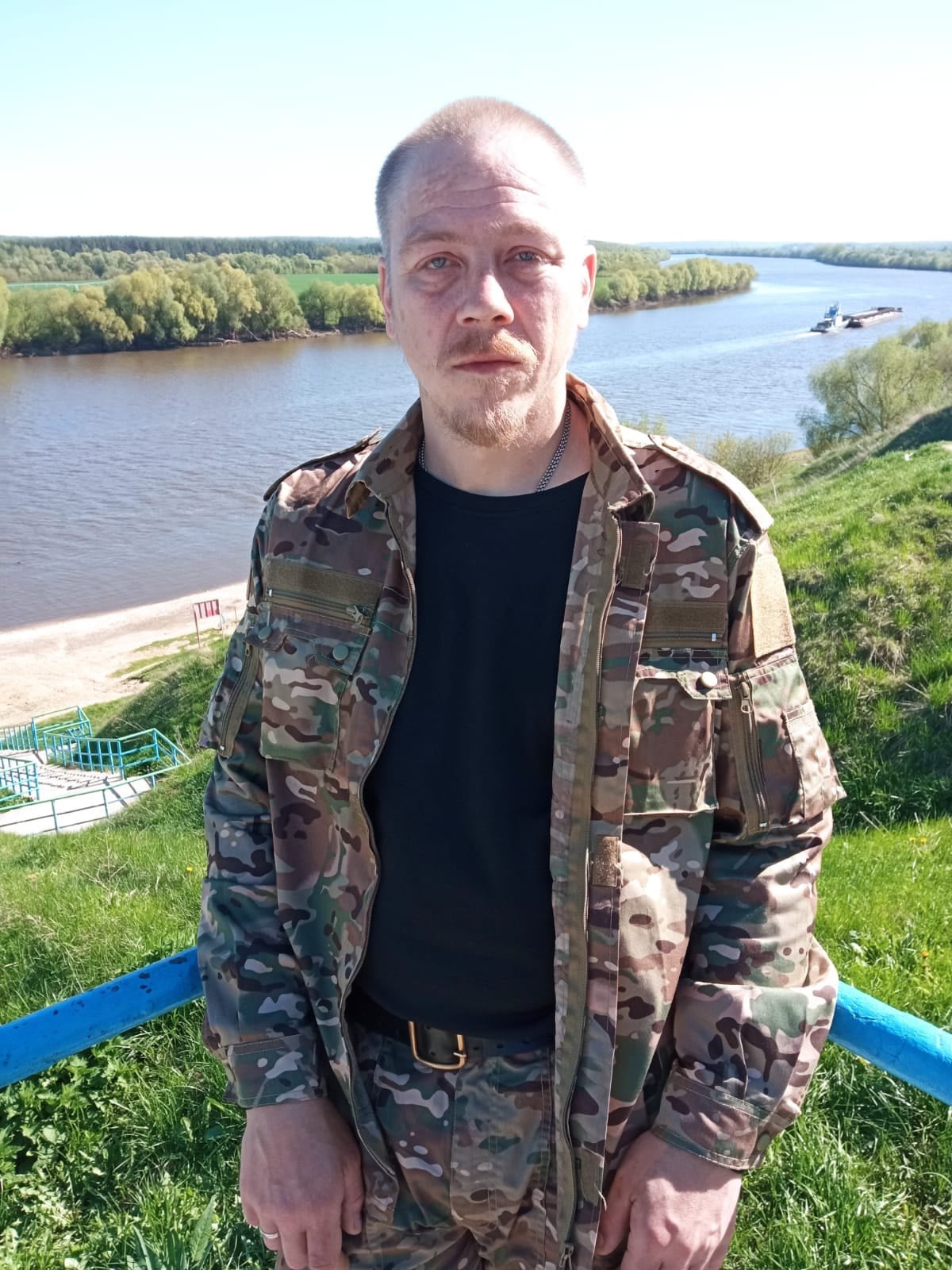 Фото: Погибший на войне с Украиной Сивков Иван Владимирович. Московская область, танковые войска