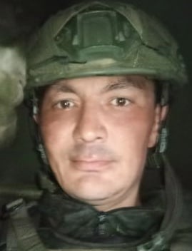 Фото: Погибший на войне с Украиной Ибраев Радик Рафаэлевич. Пензенская область, нет данных