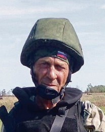 Фото: Погибший на войне с Украиной Ефанов Борис Михайлович. Липецкая область, добровольцы