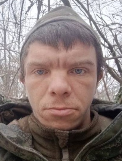 Фото: Погибший на войне с Украиной Саксин Андрей Васильевич. Вологодская область, нет данных