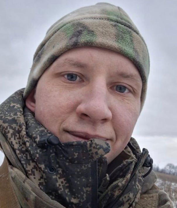 Фото: Погибший на войне с Украиной Степанов Максим Сергеевич. Архангельская область, мобилизованные