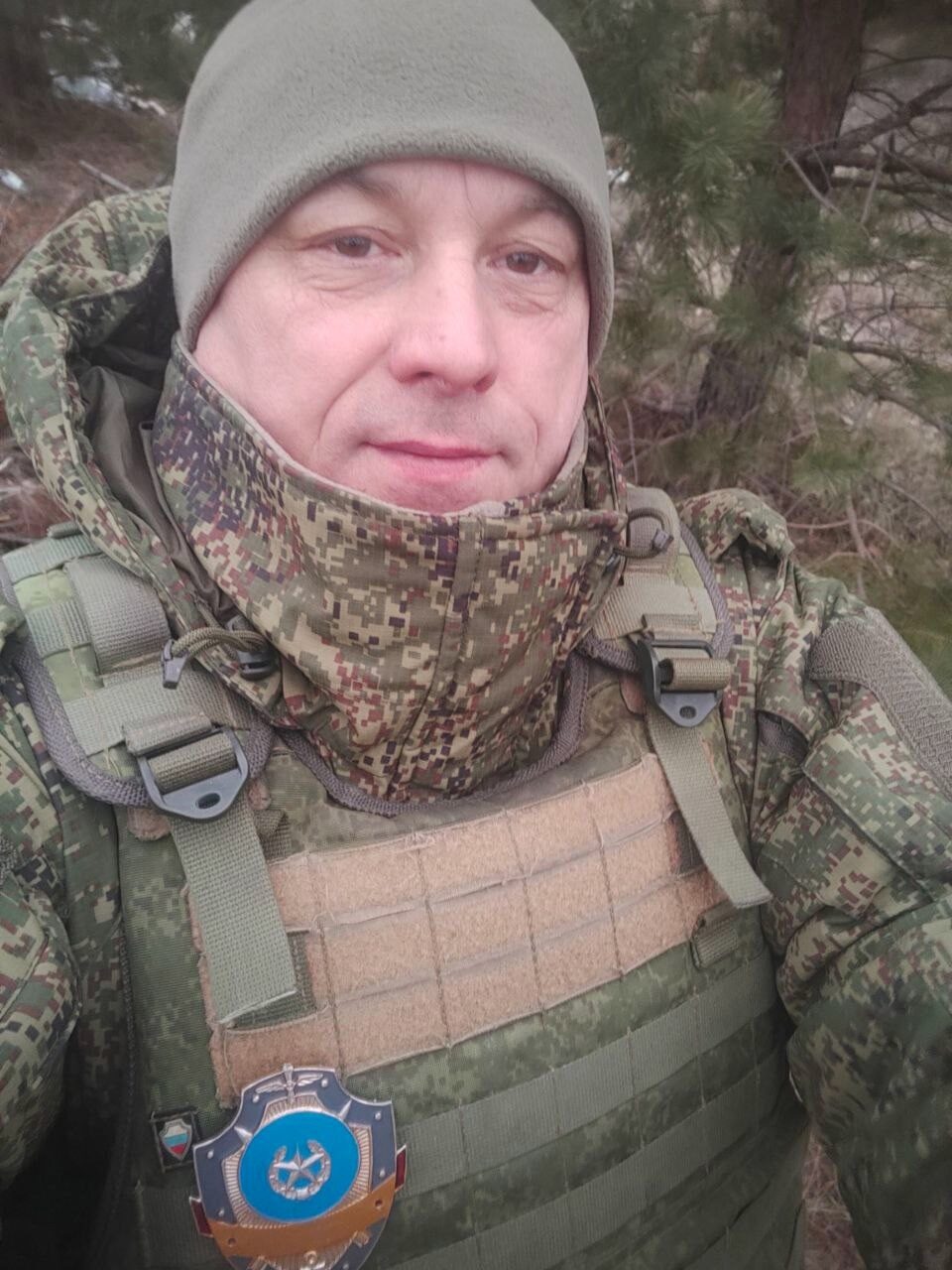 Фото: Погибший на войне с Украиной Решетников Игорь Александрович. Тюменская область, добровольцы