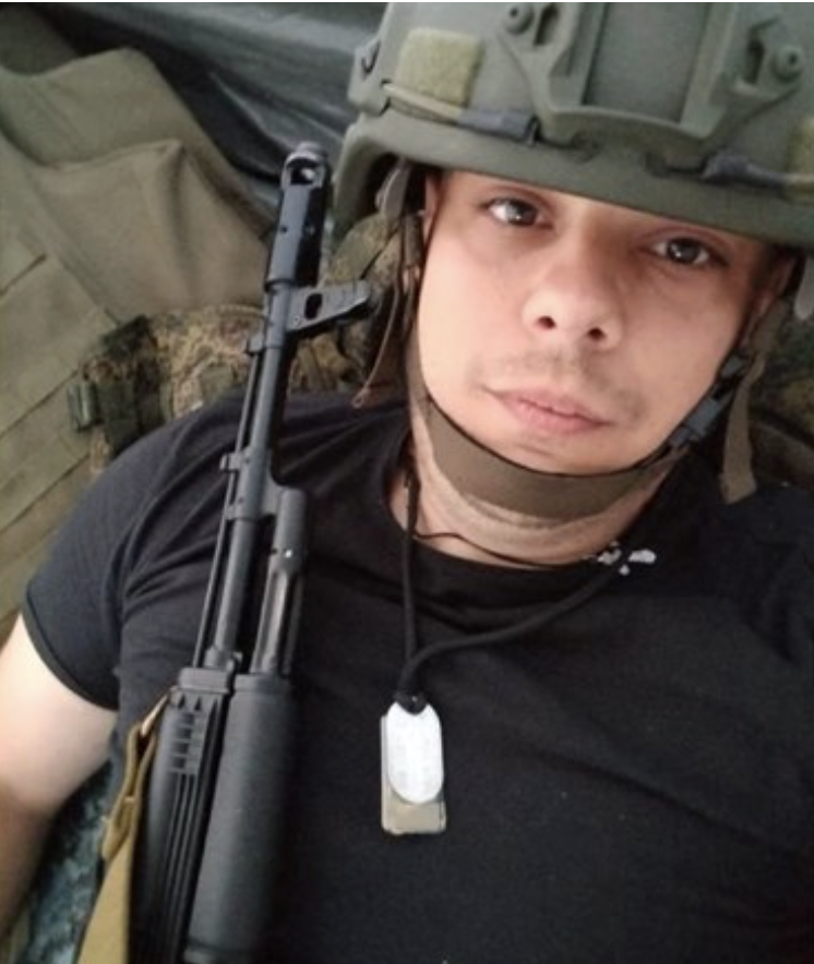 Фото: Погибший на войне с Украиной Бйелица Страхиня. Иностранцы, добровольцы