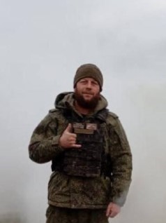 Фото: Погибший на войне с Украиной Георгизов Леонид Сергеевич. Краснодарский край, ЧВК