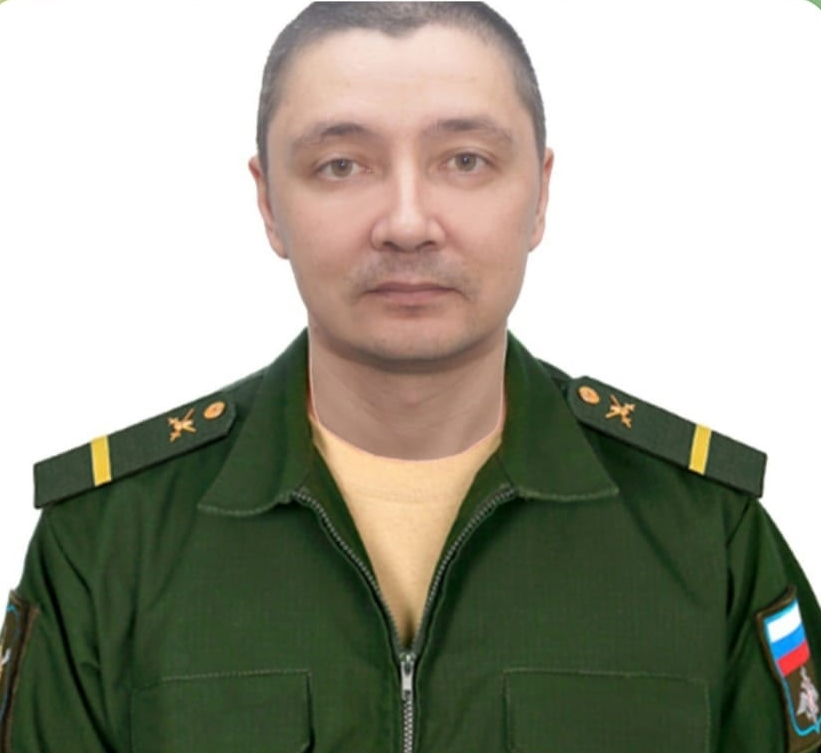 Фото: Погибший на войне с Украиной Чирков Алексей Михайлович. Челябинская область, нет данных