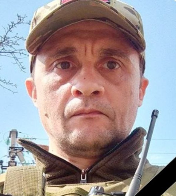 Фото: Погибший на войне с Украиной Крюков Сергей Викторович. Москва, добровольцы