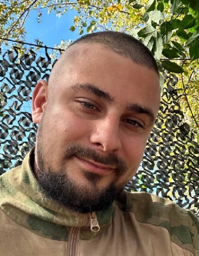 Фото: Погибший на войне с Украиной Квасков Владислав Русланович. Курская область, мотострелковые войска