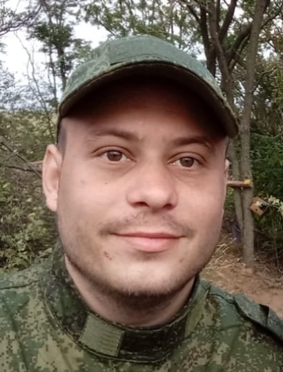 Фото: Погибший на войне с Украиной Бадалян Давид Оганесович. Московская область, танковые войска